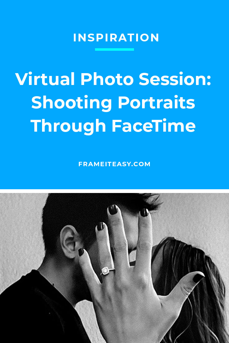 Virtual Photo Shoot Pinterest