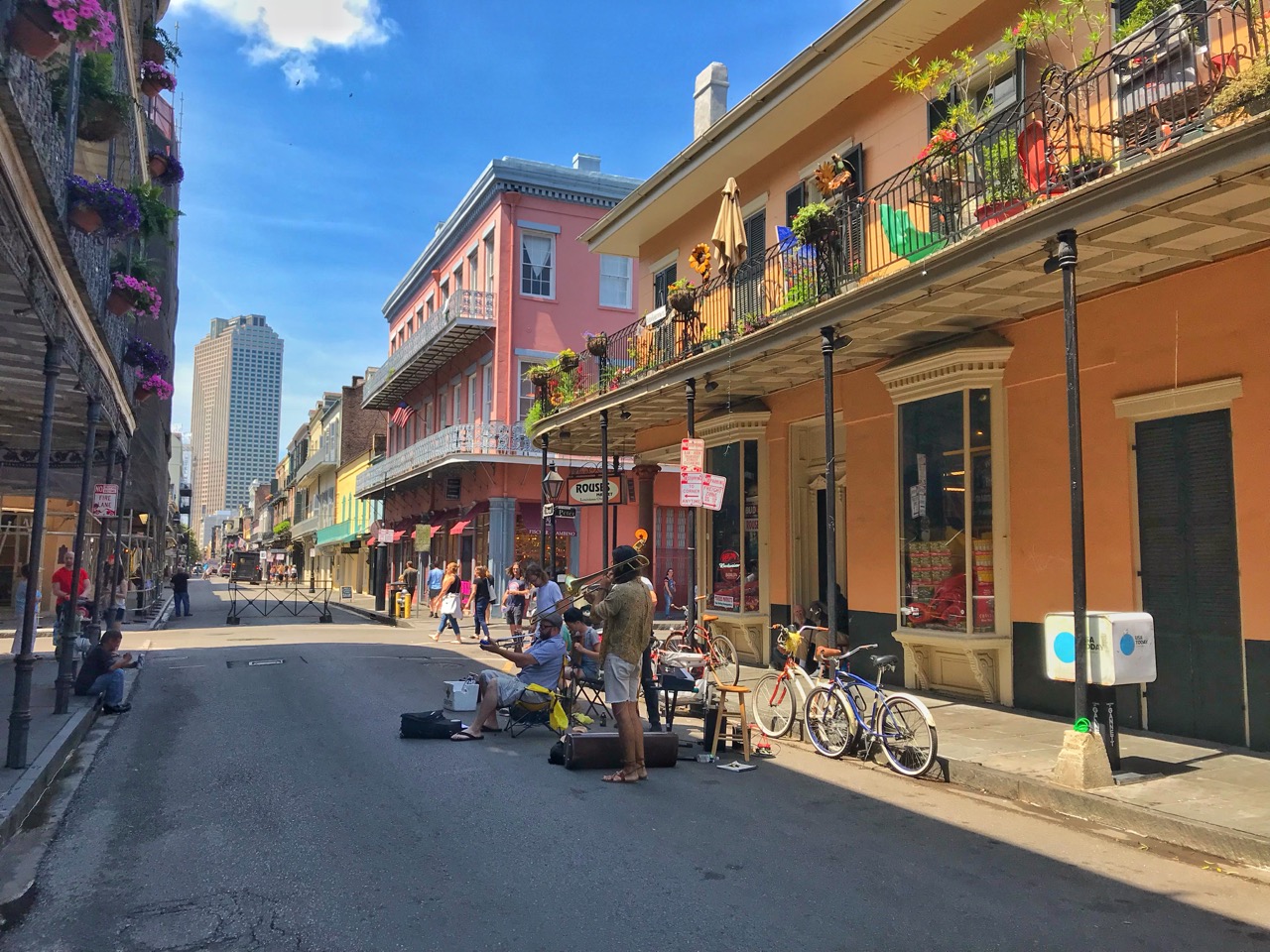 French Quarter Jazz Sqaure