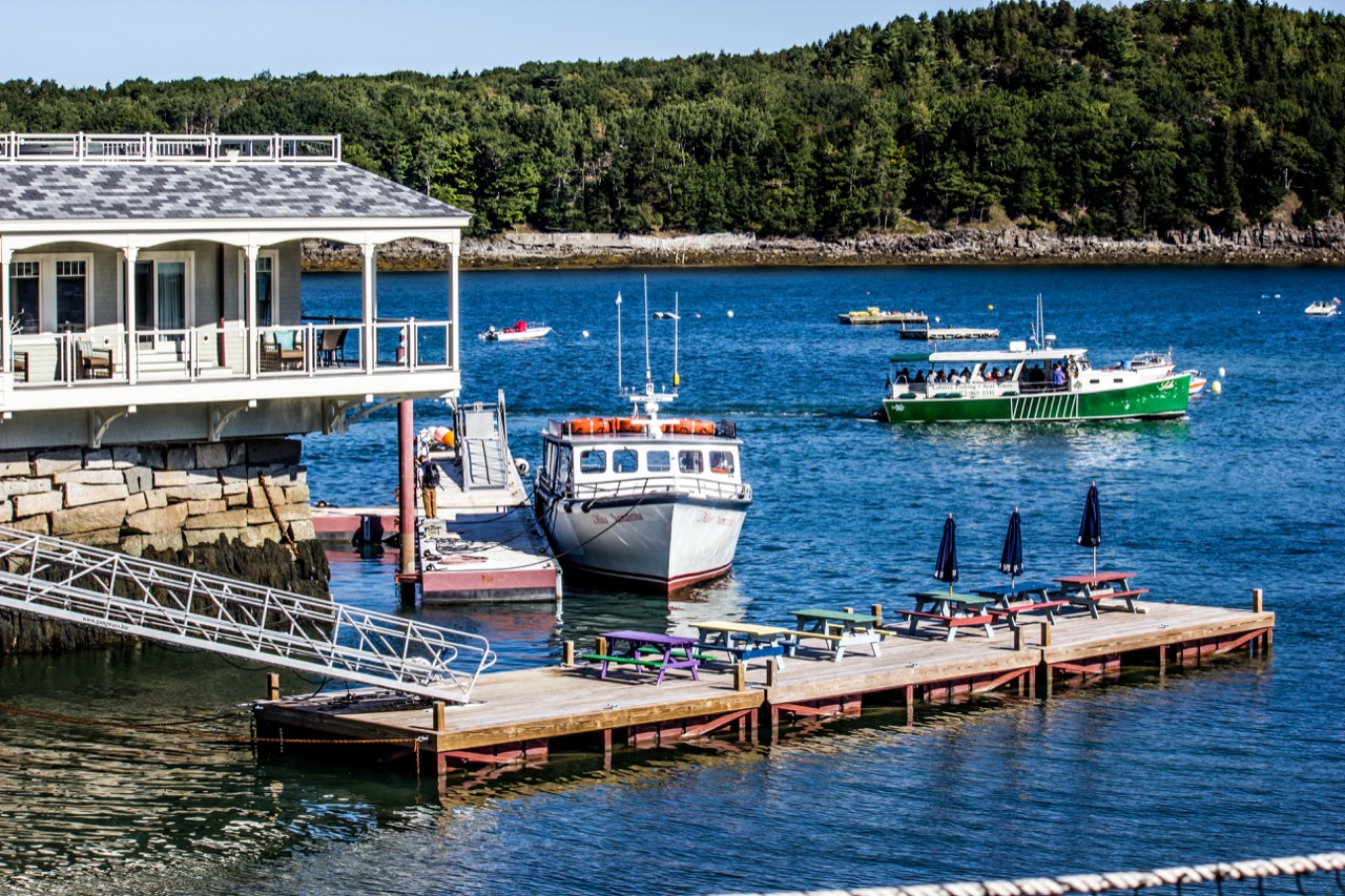 Boats in the water