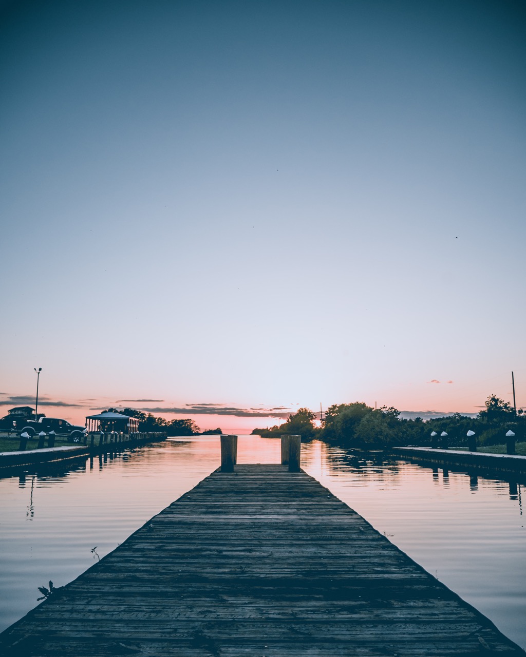 Dock on water