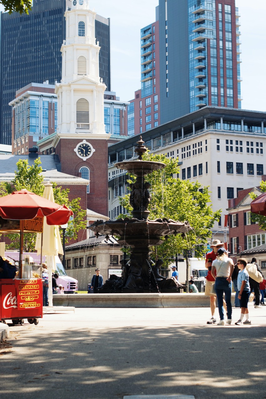 Street in Boston
