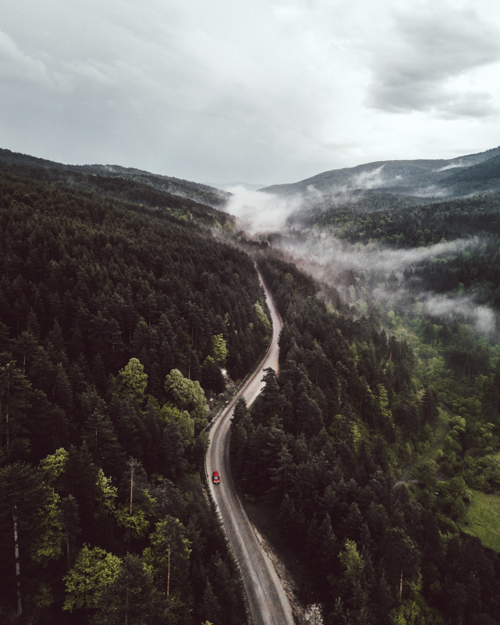 Photo in the mountains 