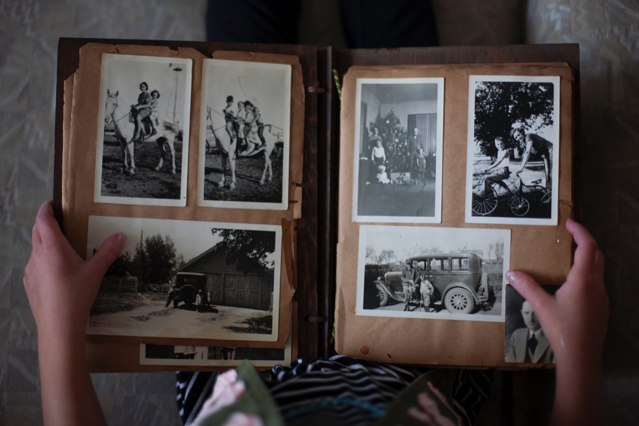 Old photobook