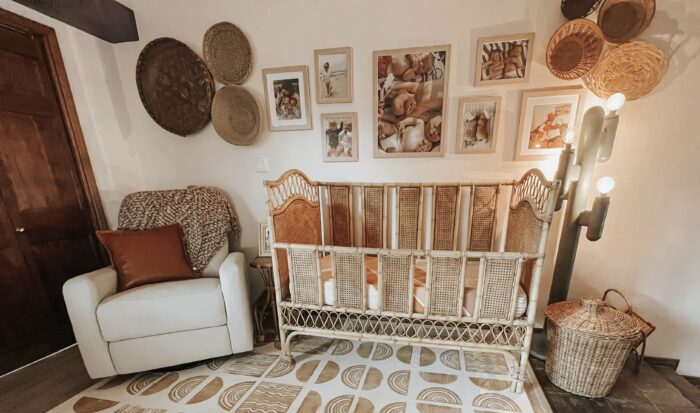 Tips For Decorating Your Nursery: A southwestern style nursery