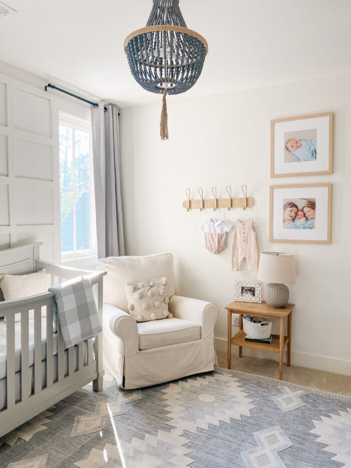 Tips For Decorating Your Nursery: another angle of the nursery