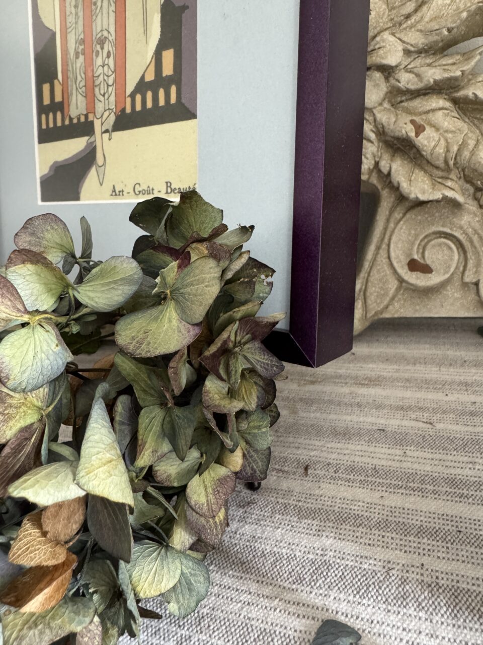 Framing Fashion Illustrations: How to Highlight Style, Detail, and Design 2 custom framed fashion illustration