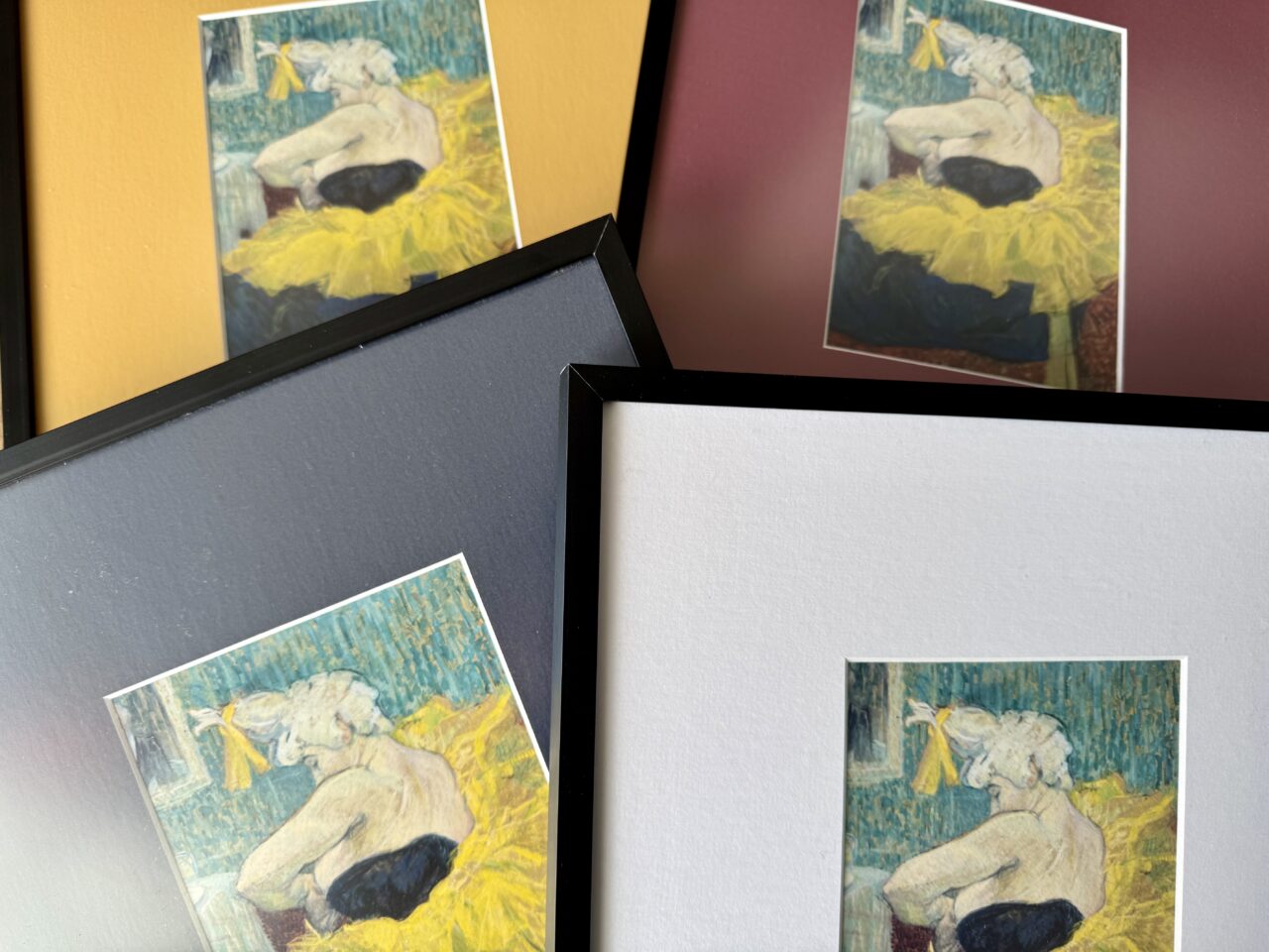How to Clean Picture Frames (Plus Easy Maintenance Tips) 7 framed art prints that are colorful