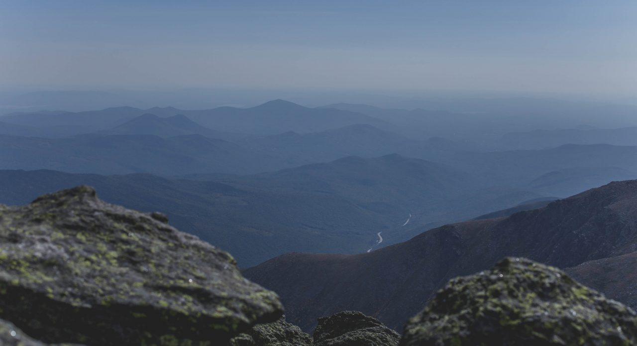 view above New Hampshire