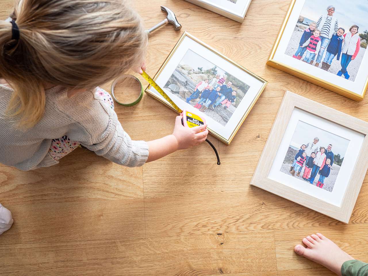 Family photo frames 