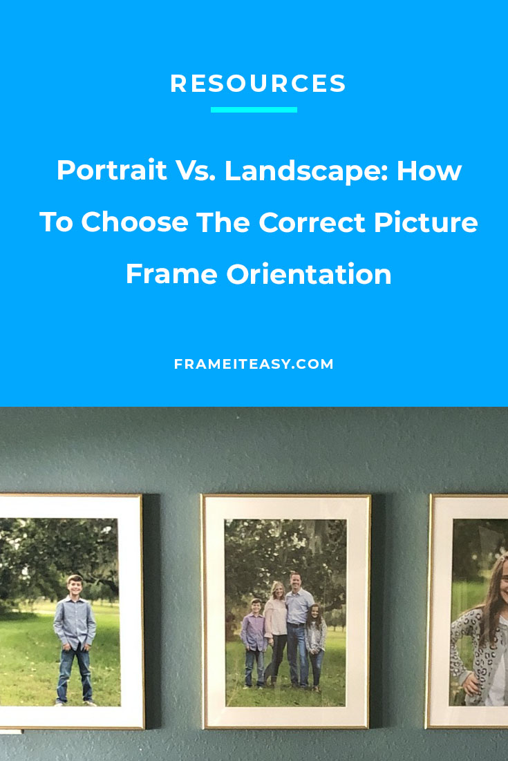 Choosing a Frame for a Landscape Print: How To - Practical Guide