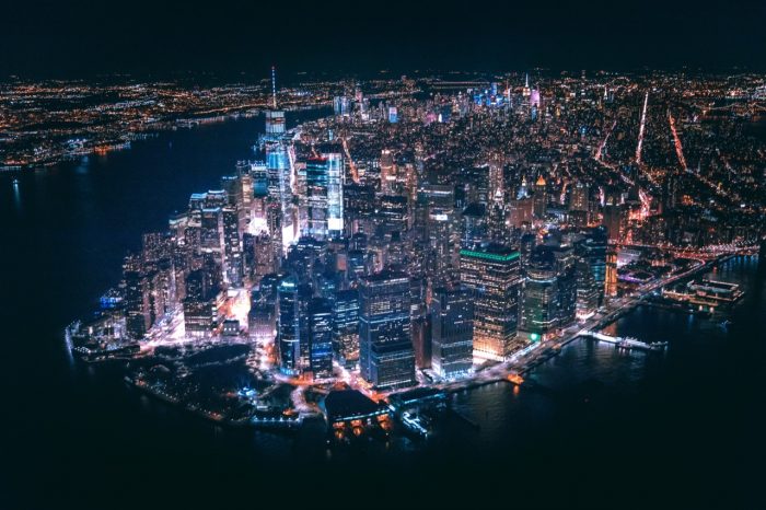 State-by-State Travel Guide: New York City at night