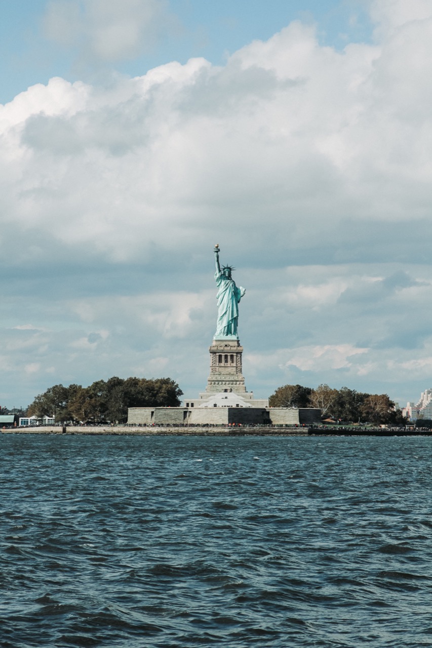 The Statue of Liberty