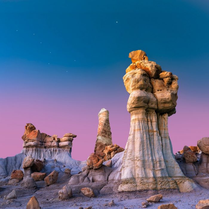 State-by-State Travel Guide: New Mexico Badlands