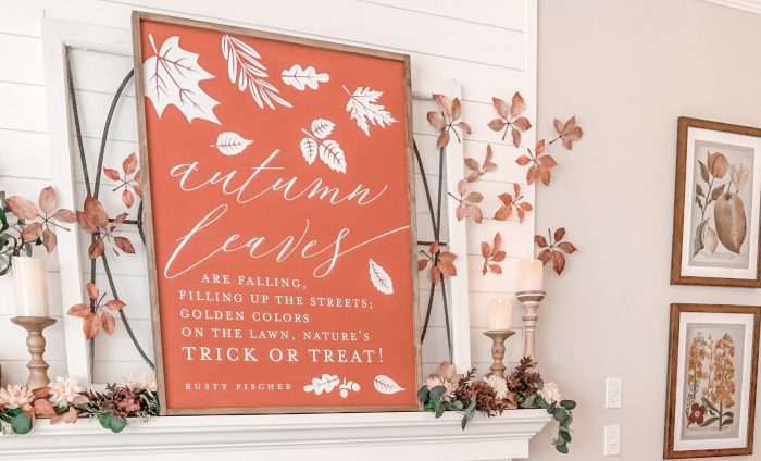 Sell The Perfect Holiday Gift: Fall decor 