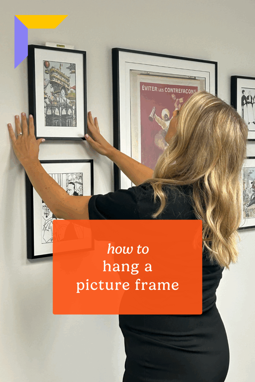 How To Hang A Picture Frame In Just 5 Easy Steps