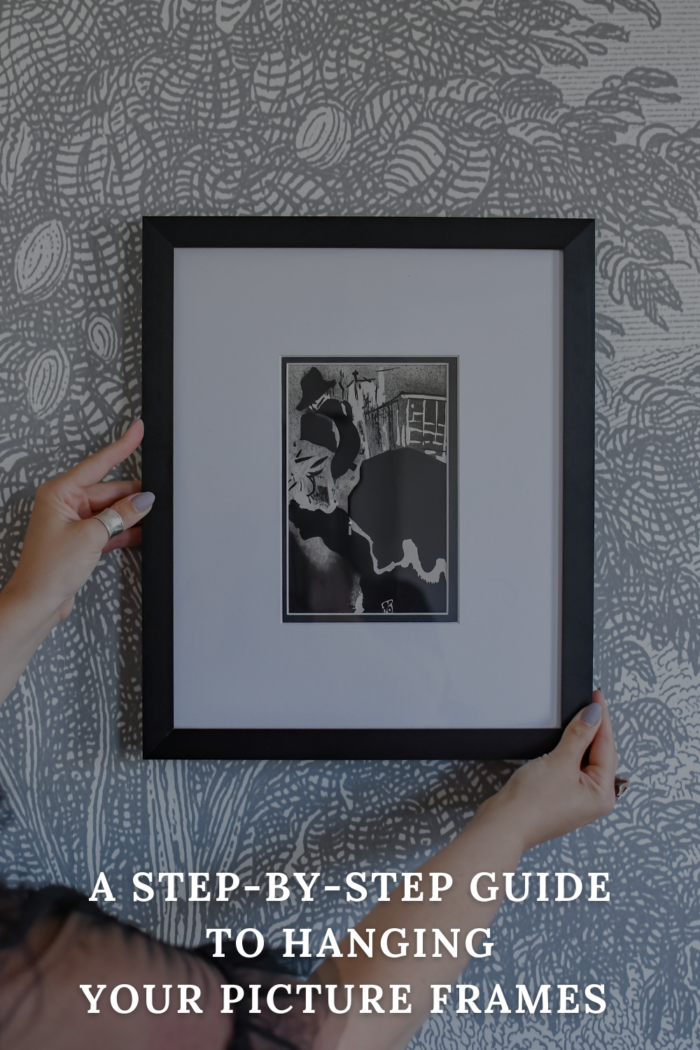 How To Hang A Picture Frame In Just 5 Easy Steps