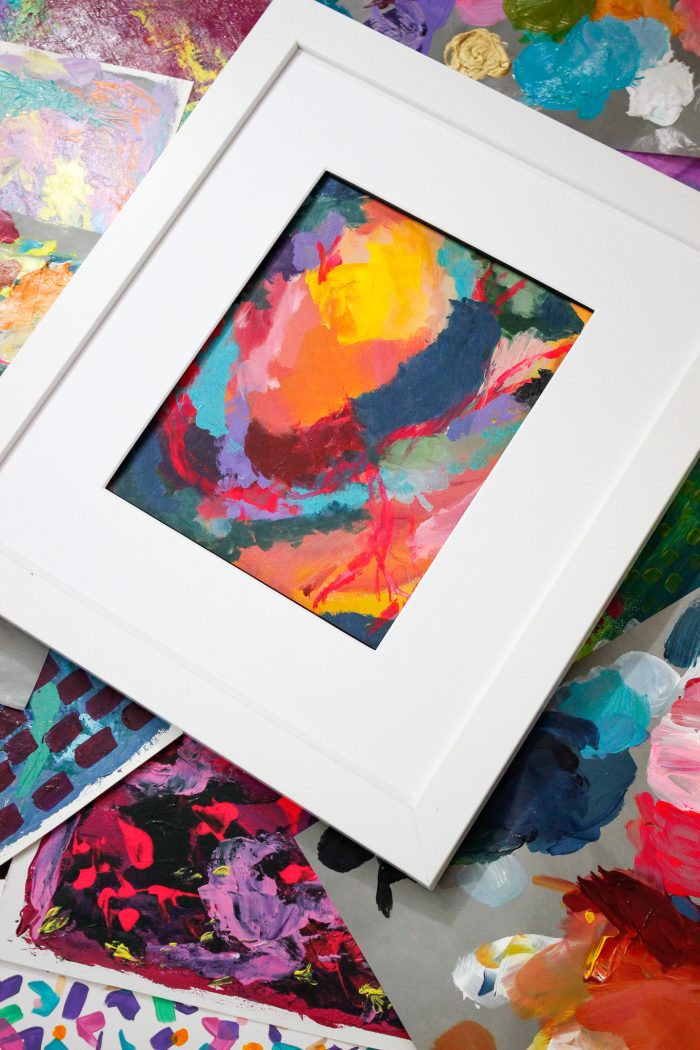 Creative inspiration: A framed art print 