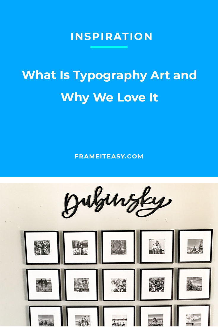 Typography Art