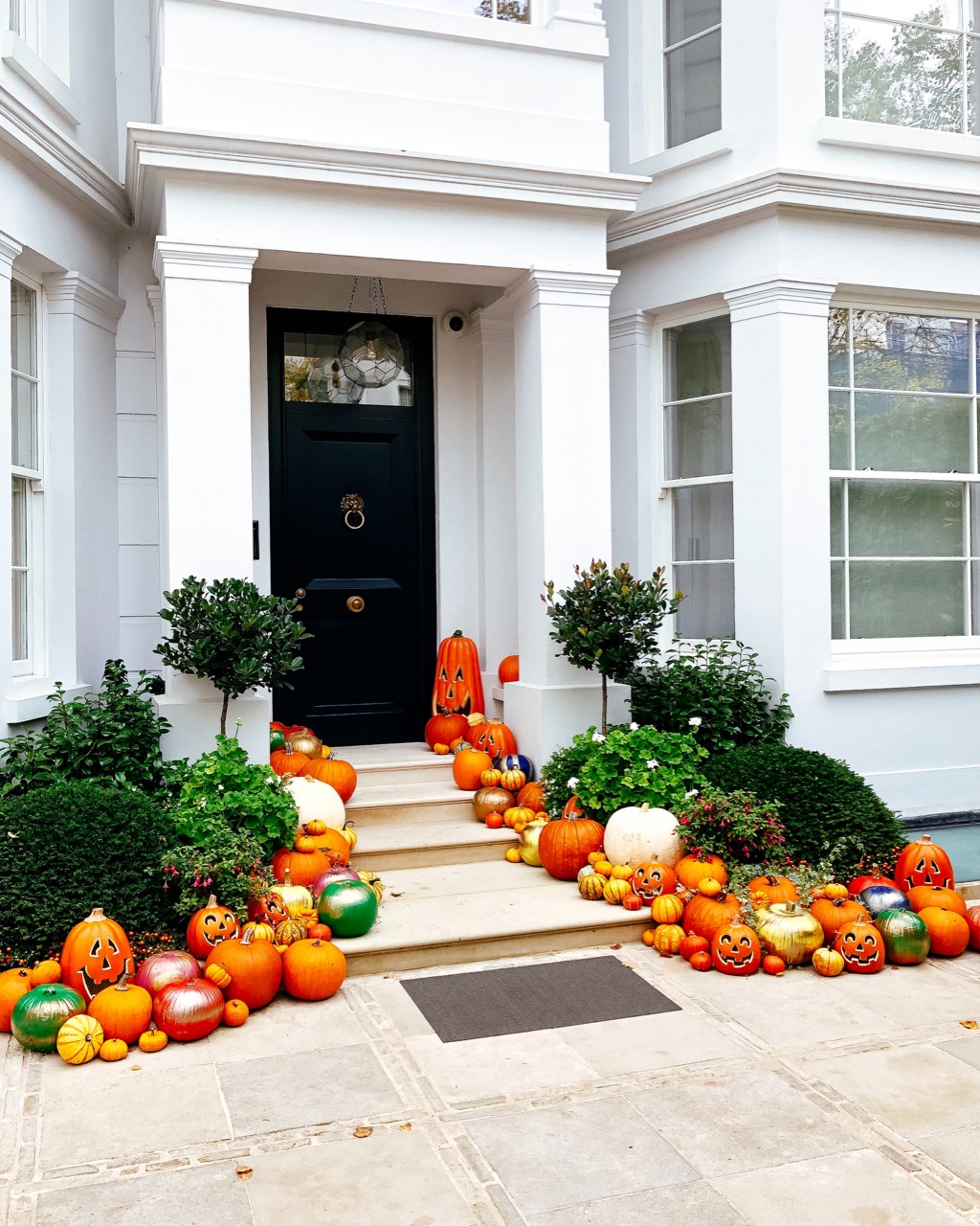 front doorstep decorations