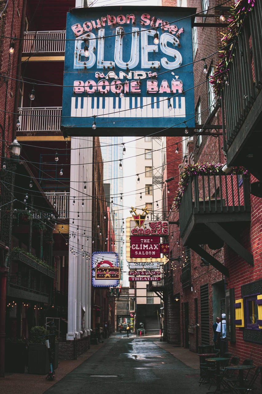 Downtown Nashville