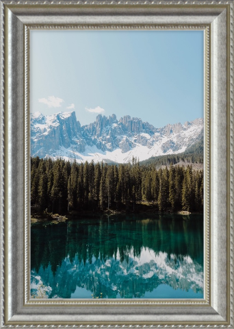 Ornate wood frame 