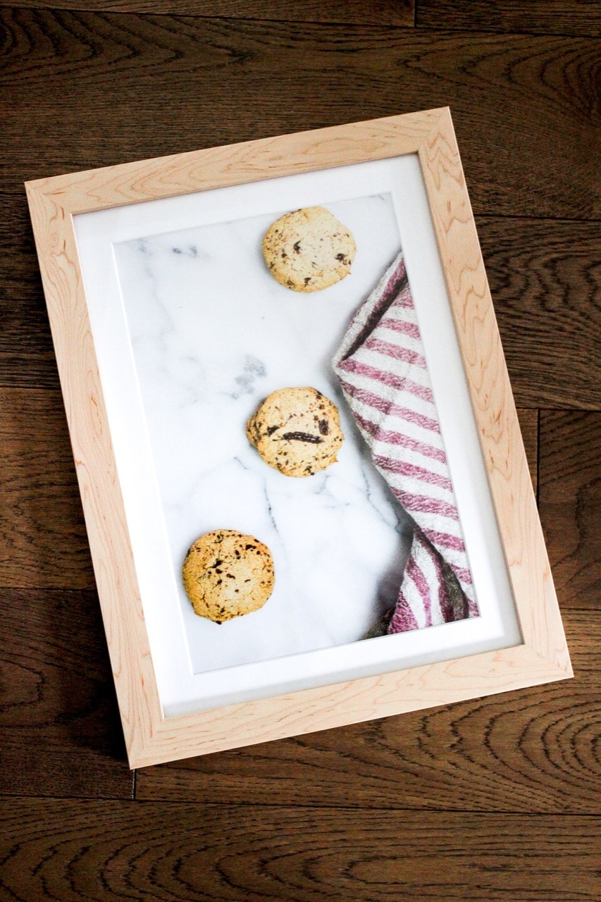 Framing Around The House: Best Photos and Frames For Your Kitchen 1 framed cookies