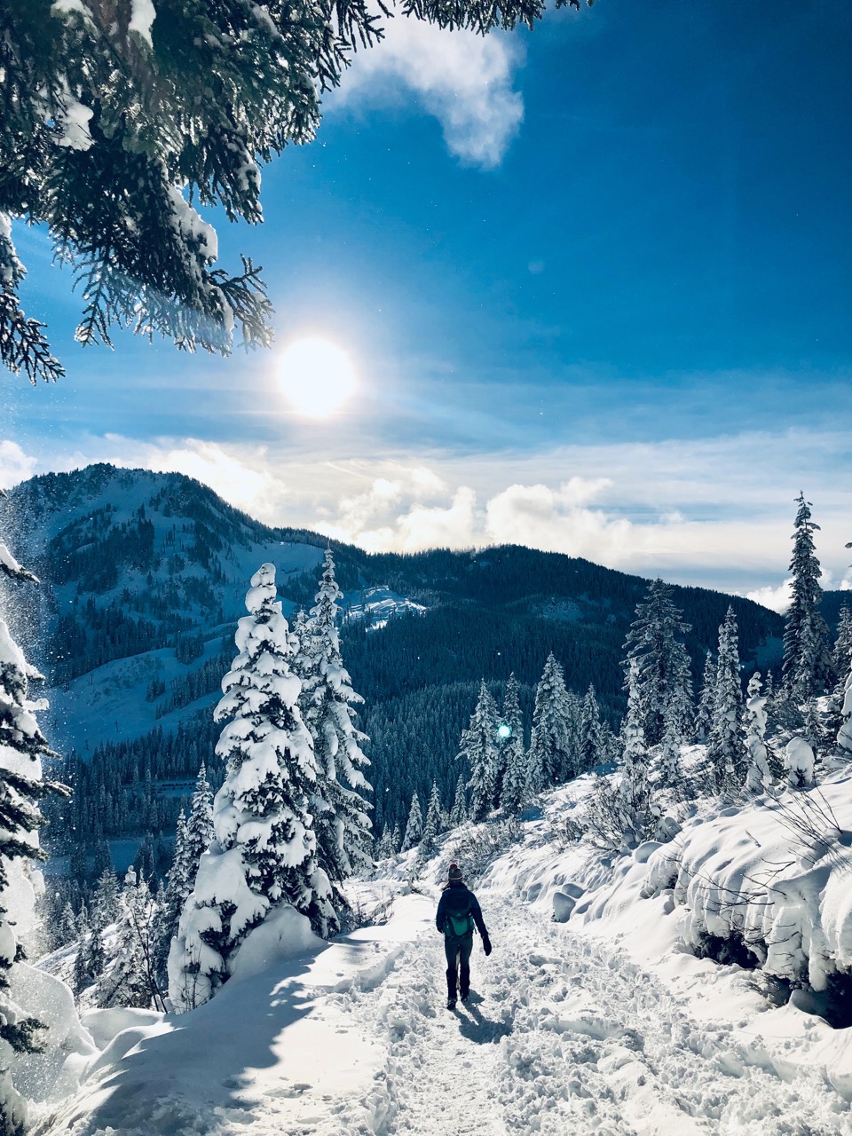 Skyline Lake Trail