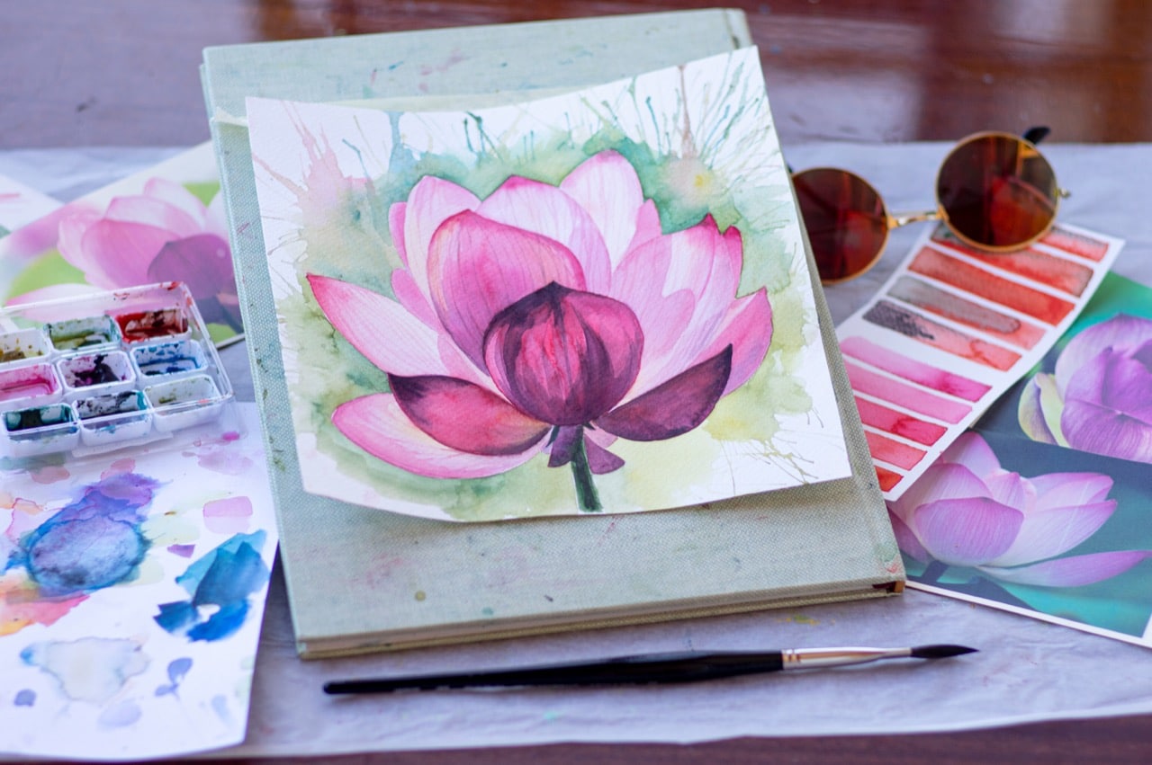 How To Frame Your Watercolor Painting