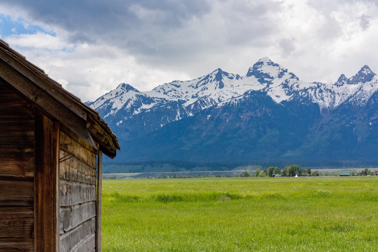 Wyoming Mountains