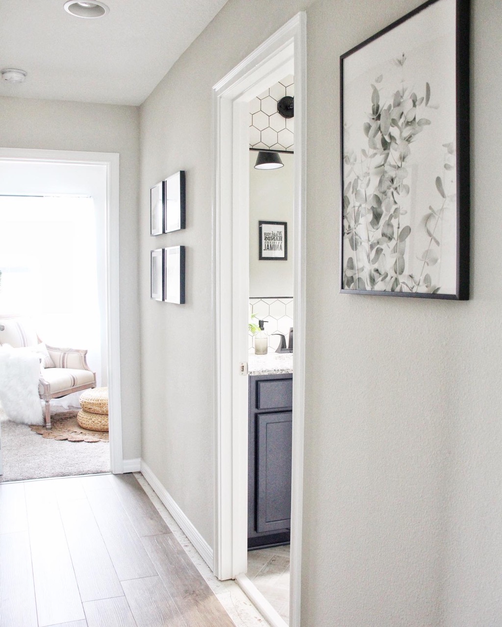 hallway decor