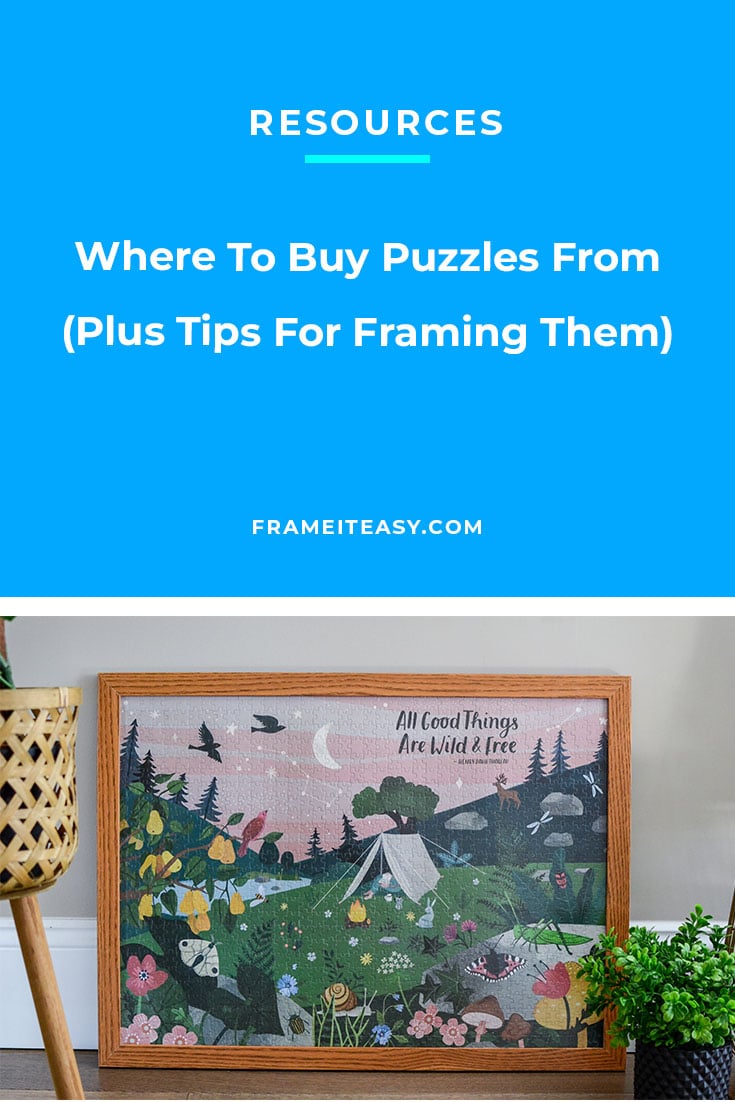 Where to buy puzzles