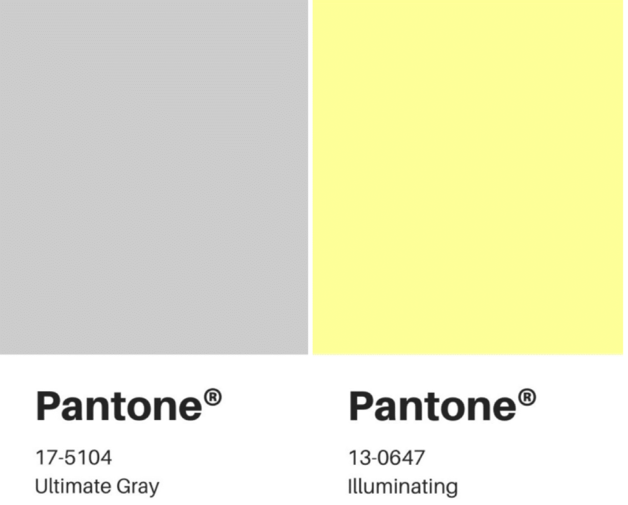 Pantone Color of the Year 2021