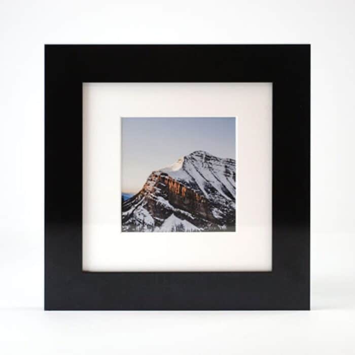 Vinyl Display and Framing - Stafford in Satin Black