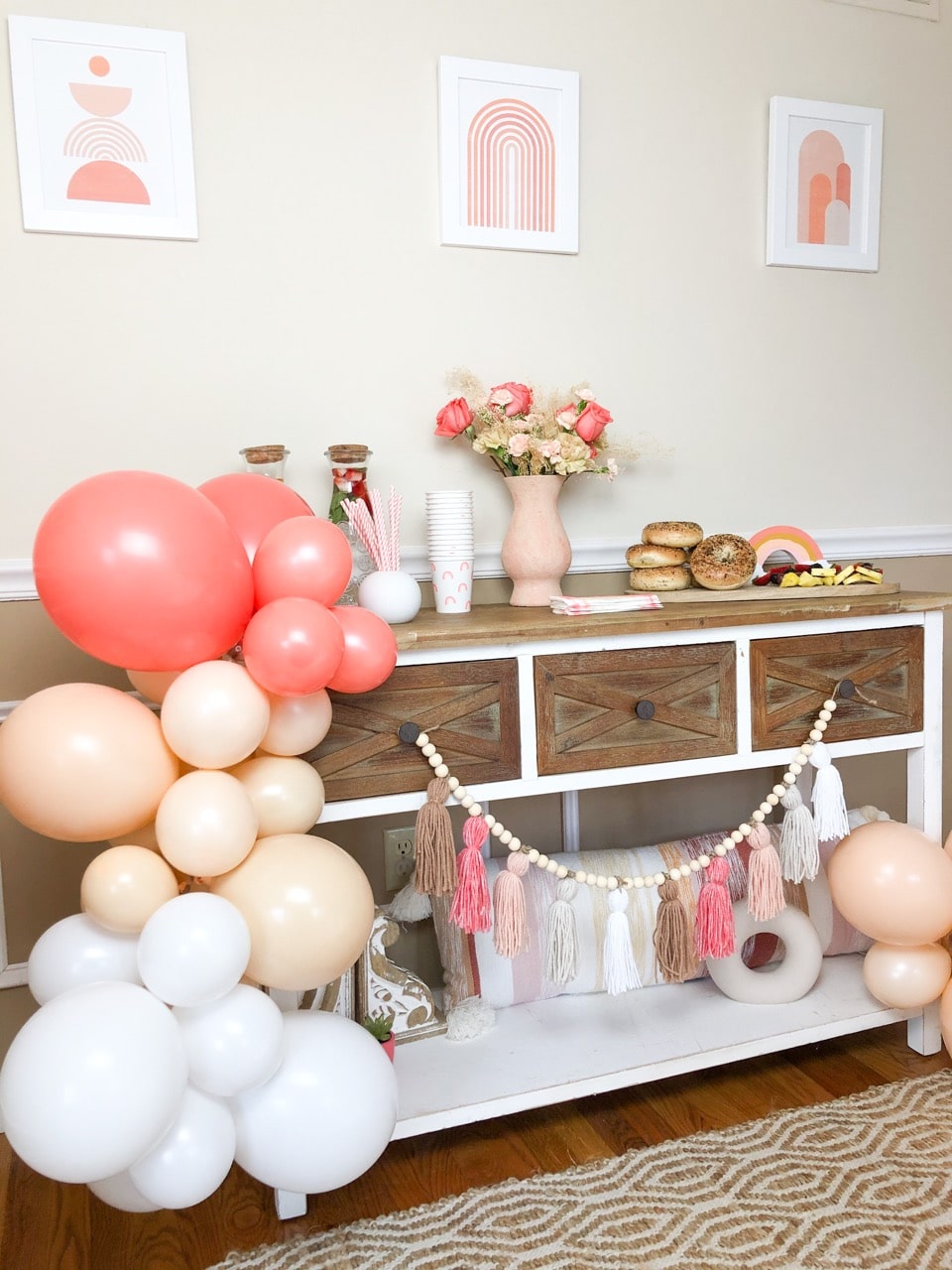 The Ultimate Renter Decor Guide: Damage Free Hanging - Tassel garlands never go out of style! 