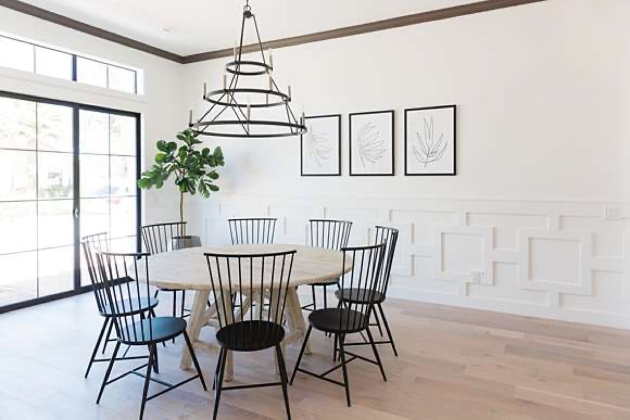 black and white kitchen decor 