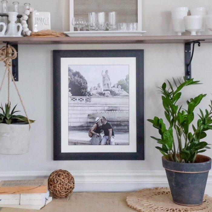 Framing Around The House: Best Photos and Frames For Your Kitchen 3 family frames for your kitchen