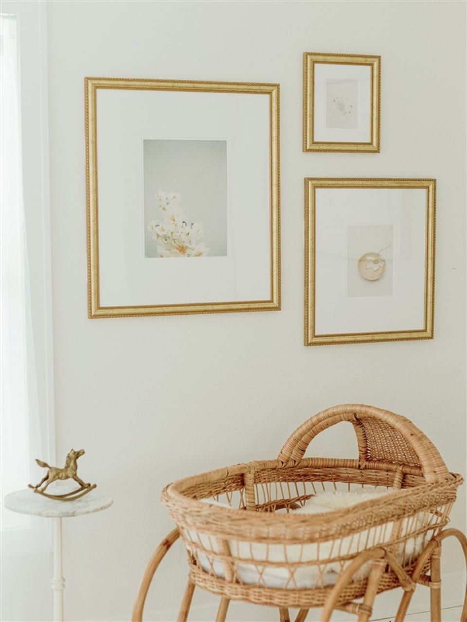 Best Photos and Frames For Your Bedroom 7 Granby gold frames