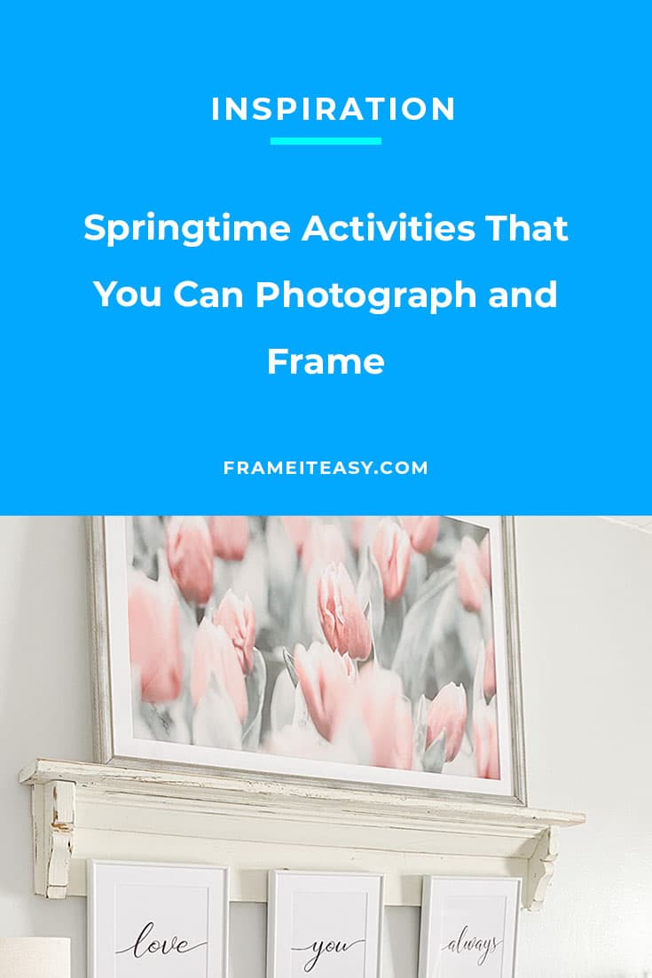 Springtime Activities That You Can Photograph and Frame