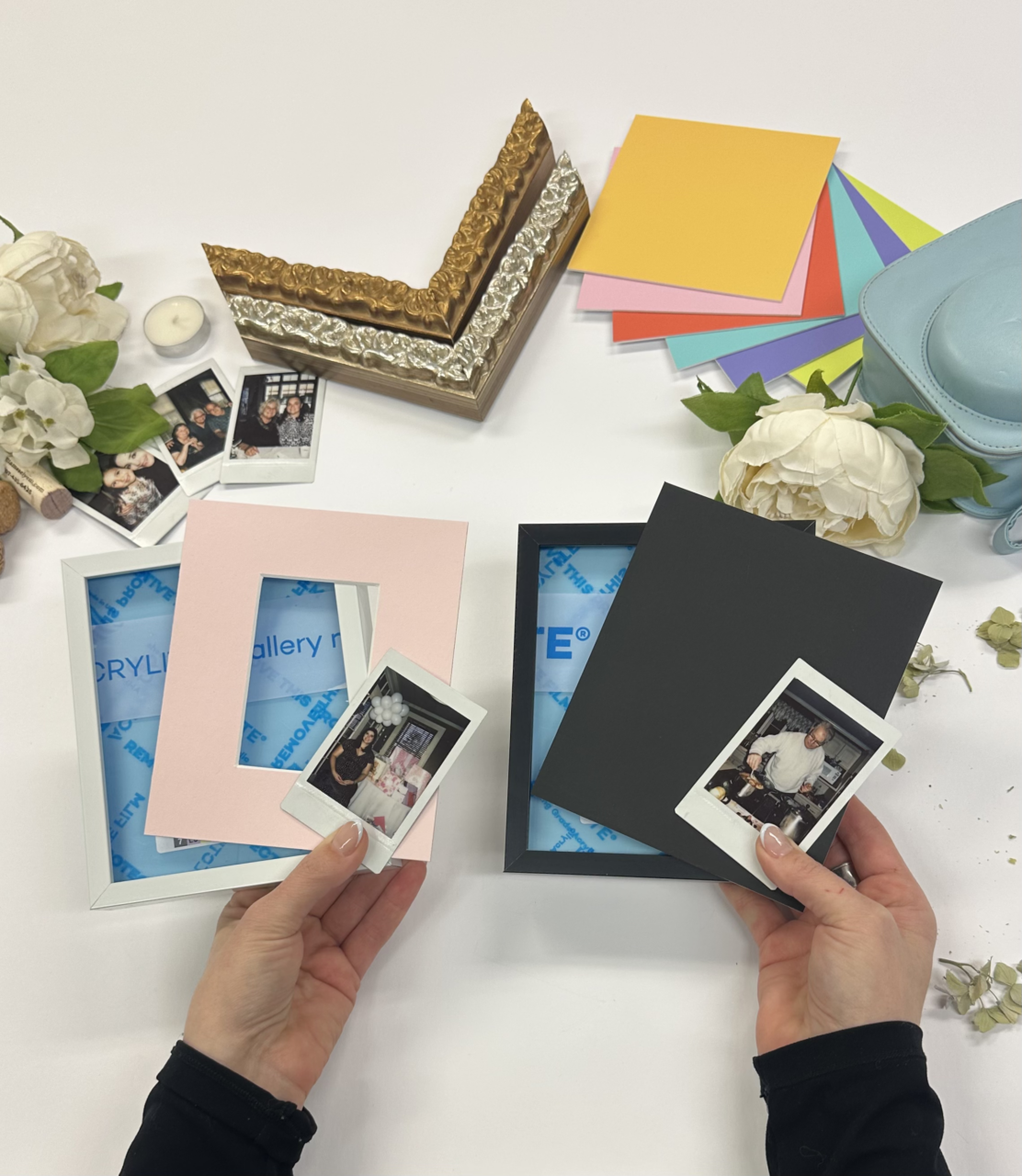 Framing a Polaroid: How to Protect and Display It Properly 14 framing polaroids