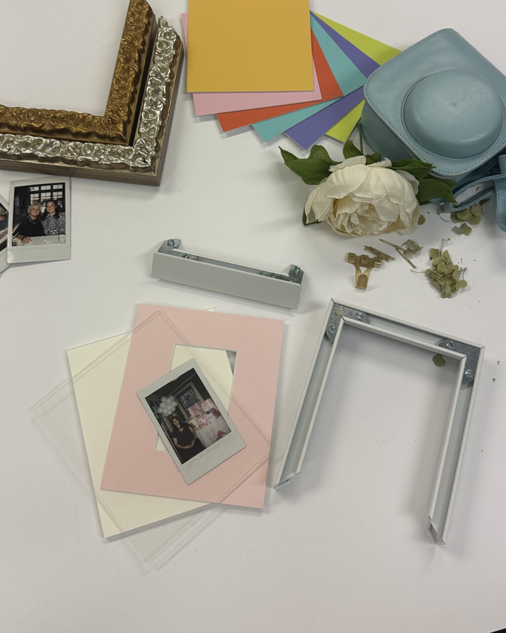 Framing a Polaroid: How to Protect and Display It Properly 6 how to mat and frame a polaroid