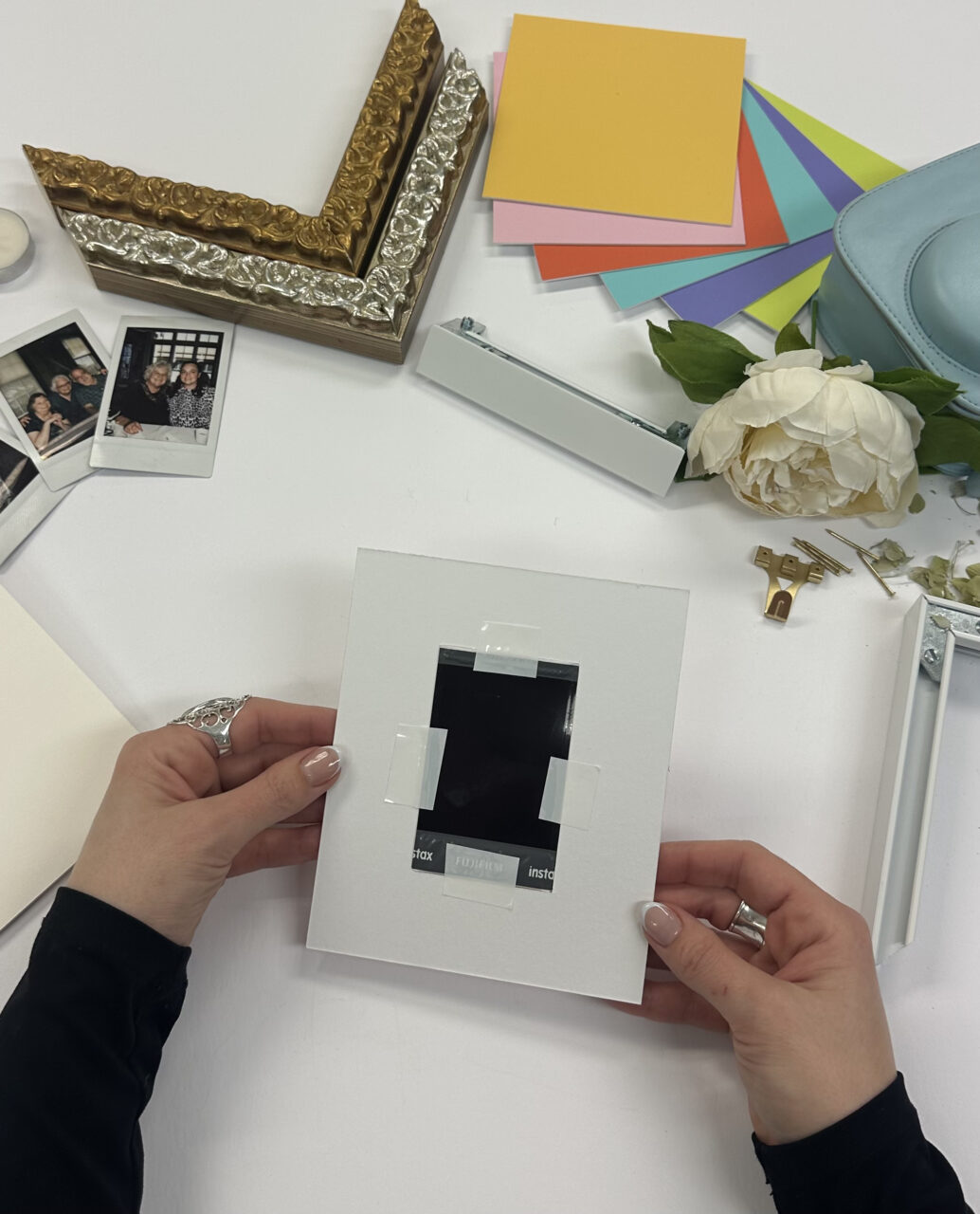 Framing a Polaroid: How to Protect and Display It Properly 8 how to mat and frame a polaroid