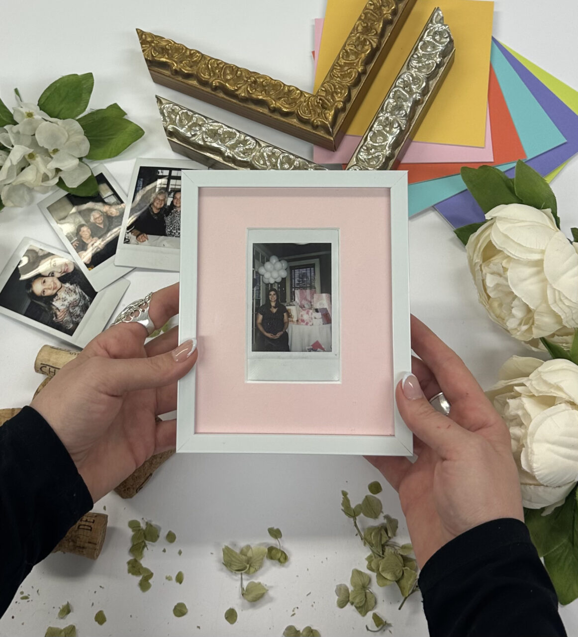 Framing a Polaroid: How to Protect and Display It Properly 9 how to mat and frame a polaroid