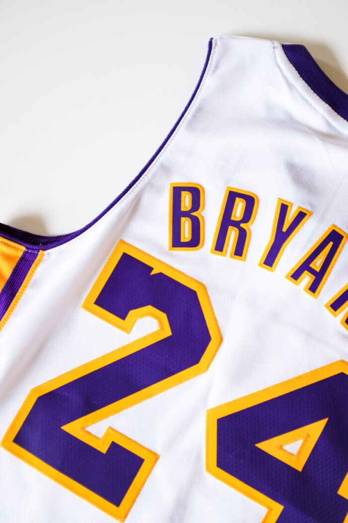 Sports Fanatic: Sports Memorabilia Framing - A Lakers jersey ready to be framed!