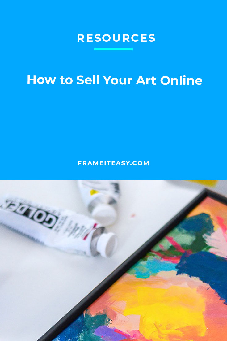 How to Sell Your Art Online
