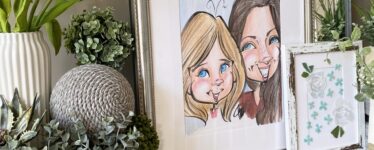 caricature drawing