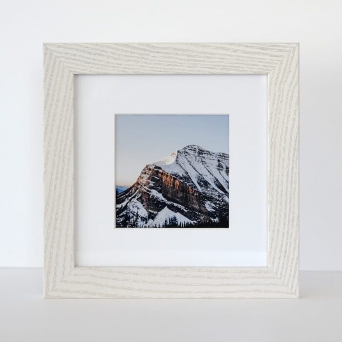 Dayton frame in Whitewash