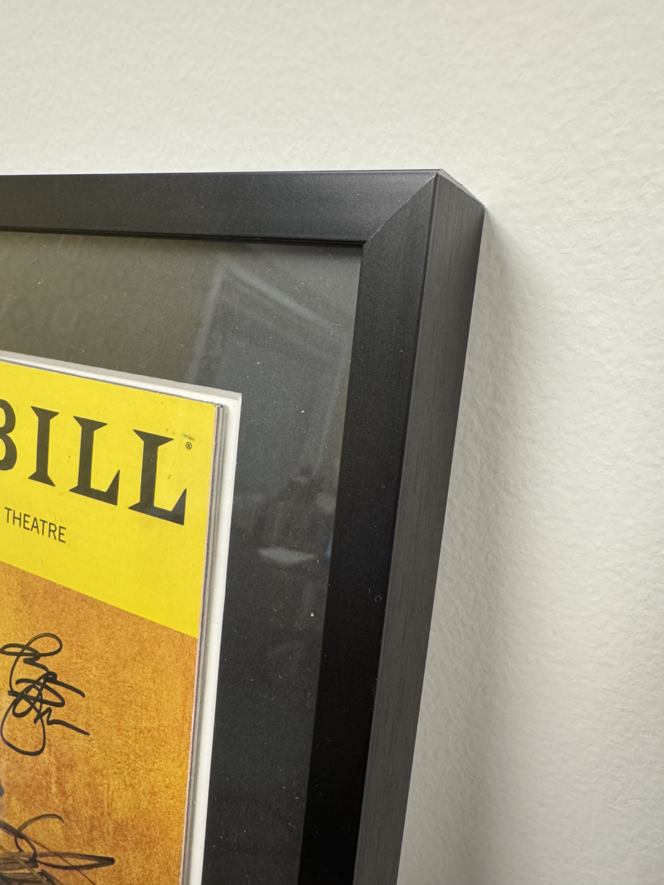 How to Frame a Theater Program: 3 Simple Display Methods 7 how to frame a playbill