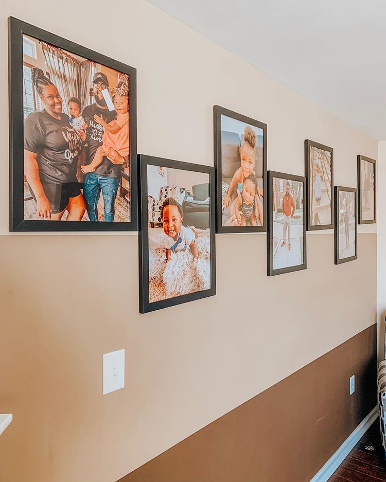 family gallery wall 