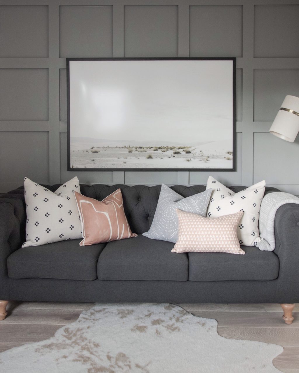 timeless decor in living room 