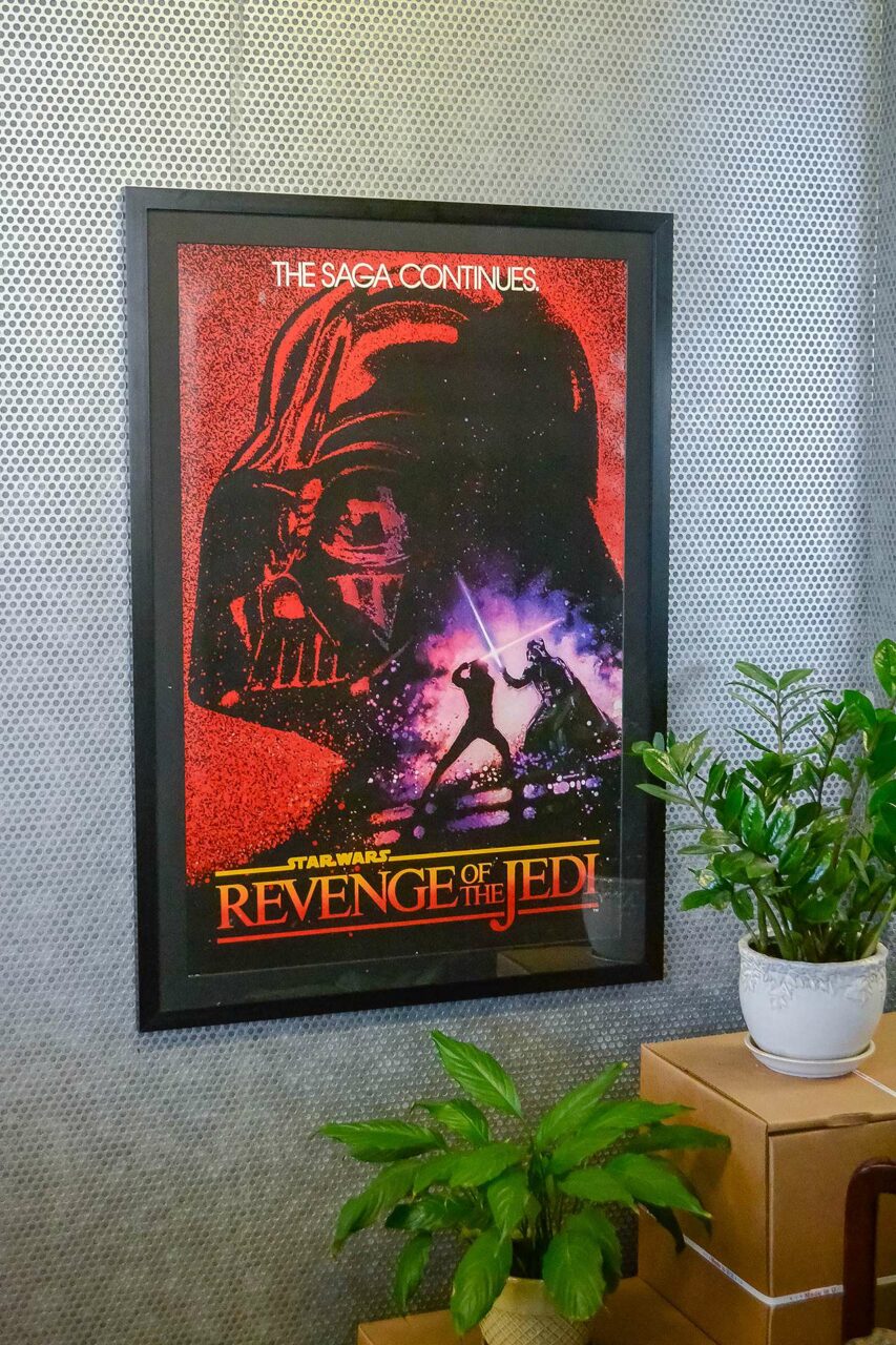 Star wars poster frames